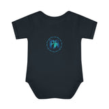 Classic Blue Infant Baby Rib Bodysuit