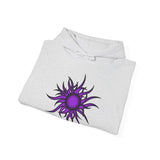 Purple Sun Unisex Heavy Blend™ Hooded Sweatshirt