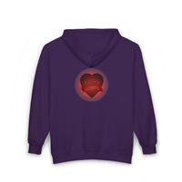 Heartmail Unisex Heavy Blend™ Full Zip Hooded Sweatshirt