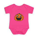 Penelope the Pumkin Infant Baby Rib Bodysuit