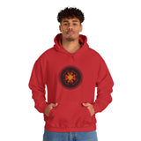 Orange Star Unisex Heavy Blend™ Hooded Sweatshirt