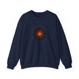 Orange Star Unisex Heavy Blend™ Crewneck Sweatshirt
