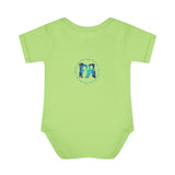 Classic Blue Infant Baby Rib Bodysuit