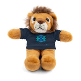 Classic Blue Stuffed Animals with Tee