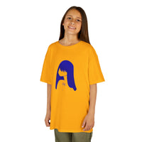 Blue Lucy Kids Heavy Cotton™ Tee