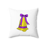 Shell Bell Spun Polyester Square Pillow