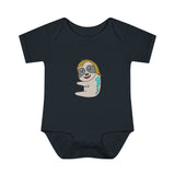 Sandy thw Sloth Infant Baby Rib Bodysuit