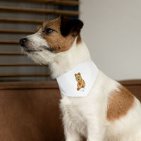 Peri Bear Pet Bandana Collar