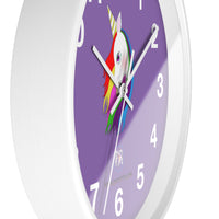 Lily the Unicorn Wall Clock
