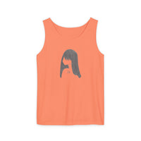 Graphite Lucy Unisex Garment-Dyed Tank Top