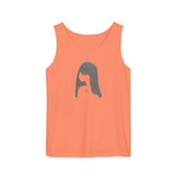 Graphite Lucy Unisex Garment-Dyed Tank Top