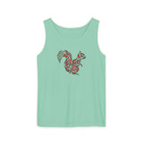Squirrel Unisex Garment-Dyed Tank Top