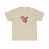 Squirrel Unisex Heavy Cotton Tee