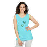 Rhyan's Note Unisex Garment-Dyed Tank Top
