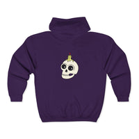Frank the Headlight Unisex Heavy Blend™ Full Zip Hooded Sweatshirt