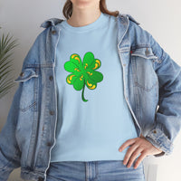 Clover Unisex Heavy Cotton Tee