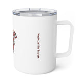 Squirrel Insulated Coffee Mug, 10oz