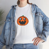 Penelope the Pumpkin Unisex Heavy Cotton Tee