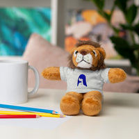 Blue Lucy Stuffed Animals with Tee