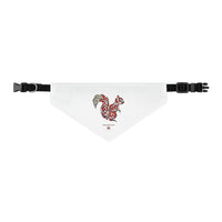 Squirrel Pet Bandana Collar