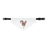 Squirrel Pet Bandana Collar