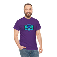 Classic Blue Unisex Heavy Cotton Tee