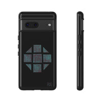 The Creative Art Series: Teal Hex Tough Cases