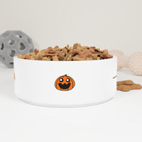 Penelope the Pumpkin Pet Bowl