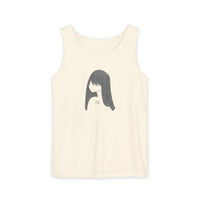 Graphite Lucy Unisex Garment-Dyed Tank Top