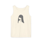 Graphite Lucy Unisex Garment-Dyed Tank Top