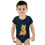 Peri Bear Infant Baby Rib Bodysuit