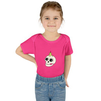 Frank the Headlight Infant Baby Rib Bodysuit