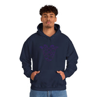 Emblem Unisex Heavy Blend™ Hooded Sweatshirt