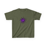 Purplw Sun Kids Heavy Cotton™ Tee