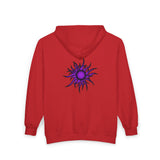 Purple Sun Unisex Heavy Blend™ Full Zip Hooded Sweatshirt