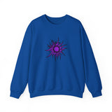 Purple Sun Unisex Heavy Blend™ Crewneck Sweatshirt