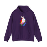 Lily the Unicorn Unisex Heavy Blend™ Hooded Sweatshirt
