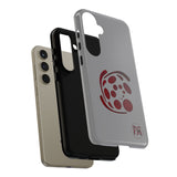 Spiral Red Tough Cases