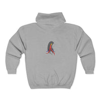 4th of July Unisex Heavy Blend™ Full Zip Hooded Sweatshirt
