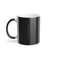 Rhyan's Note Color Morphing Mug, 11oz