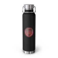 Heartmail Copper Vacuum Insulated Bottle, 22oz