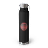 Heartmail Copper Vacuum Insulated Bottle, 22oz