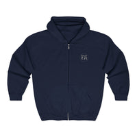 Frank the Headlight Unisex Heavy Blend™ Full Zip Hooded Sweatshirt