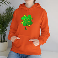 Clover Unisex Heavy Blend™ Hooded Sweatshirt