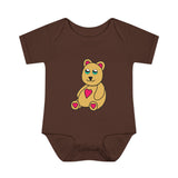 Peri Bear Infant Baby Rib Bodysuit