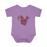 Squirrel Infant Baby Rib Bodysuit