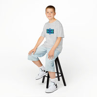 Classic Blue Kids Heavy Cotton™ Tee
