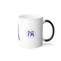 Blue Lucy Color Morphing Mug, 11oz