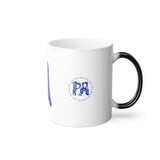 Blue Lucy Color Morphing Mug, 11oz