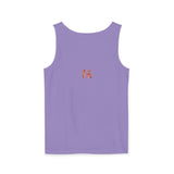 Penelope the Pumpkin Unisex Garment-Dyed Tank Top
